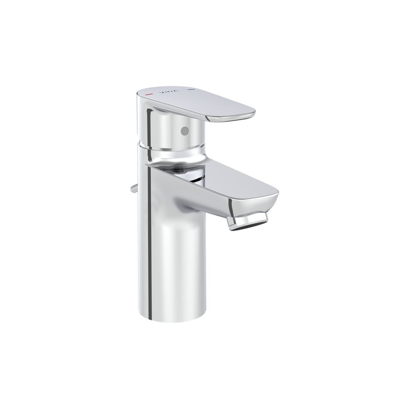 VitrA Flow Soft Basin Mixer w/Waste Lever