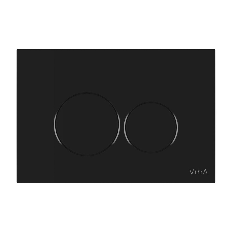 VitrA Origin ABS Flush Plate|Chrome|Gloss Black|Gloss White|Matt Black