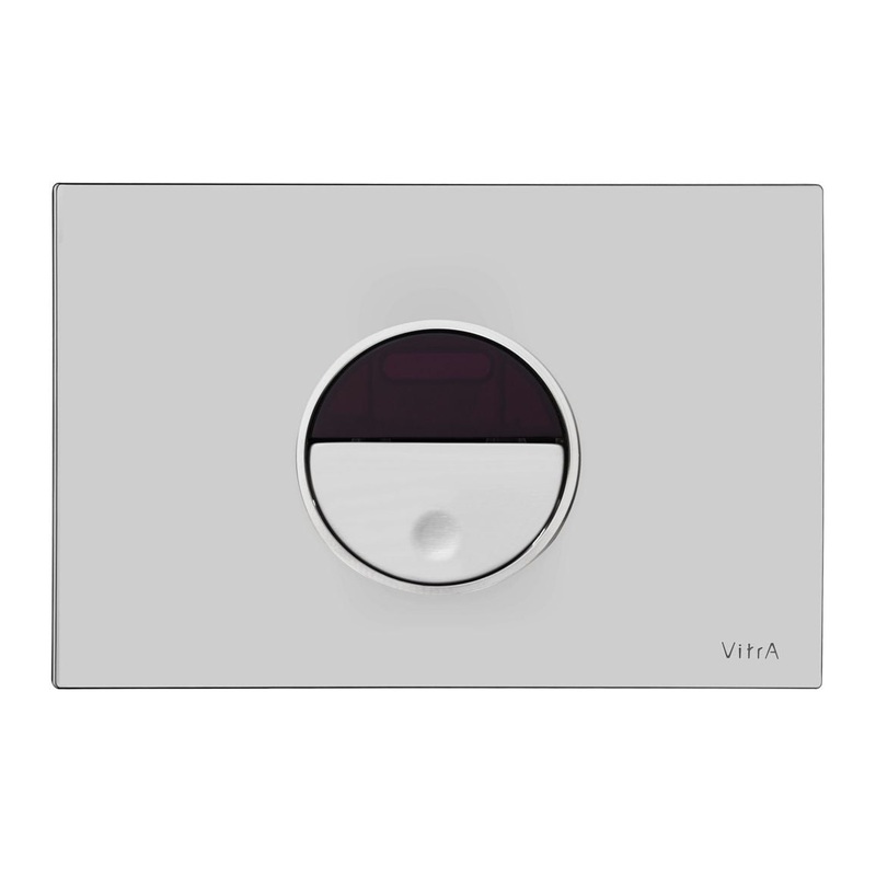 VitrA Pro Photocelled Flush Plate – Shiny Chrome