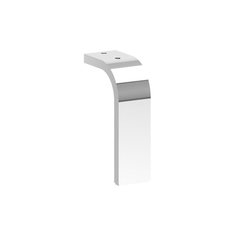 VitrA Root Flat Leg Set for 3 Drawer Units – Chrome