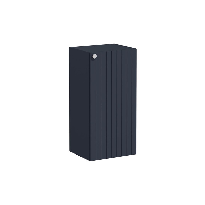 VitrA Root Groove 40cm 1 Door Lower/Base Unit (RH Hinge) – Matt Dark Blue