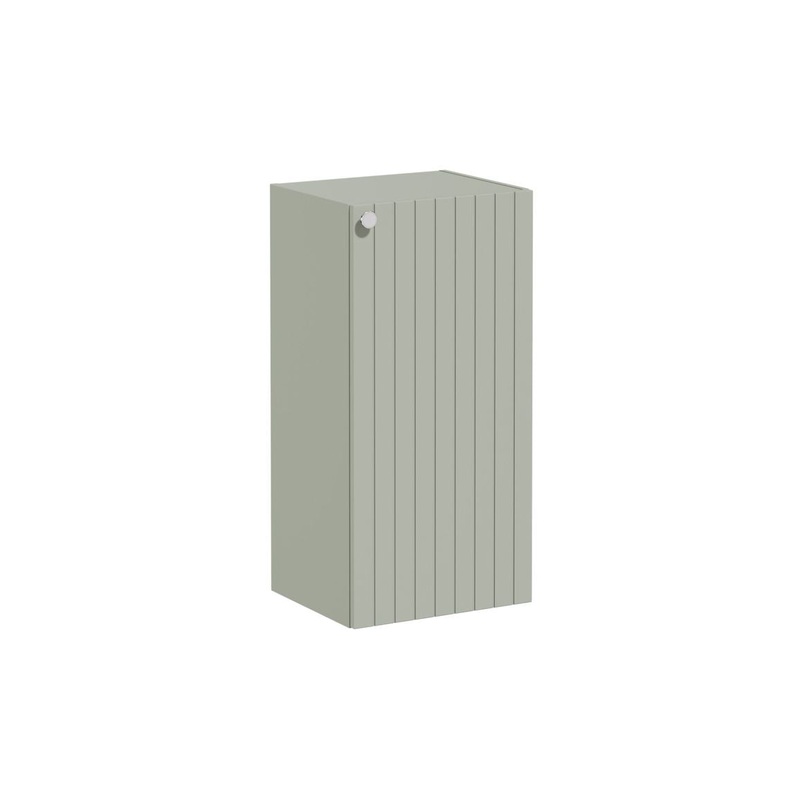 VitrA Root Groove 40cm 1 Door Lower/Base Unit (RH Hinge) – Matt Retro Green