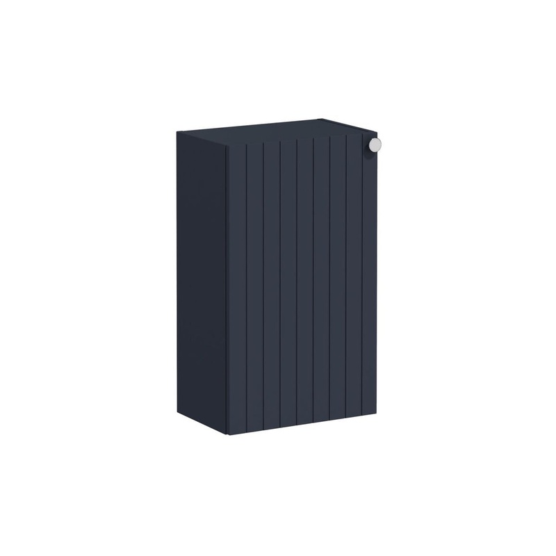 VitrA Root Groove 40cm 1 Door Slim Lower/Base Unit (LH Hinge) – Matt Dark Blue