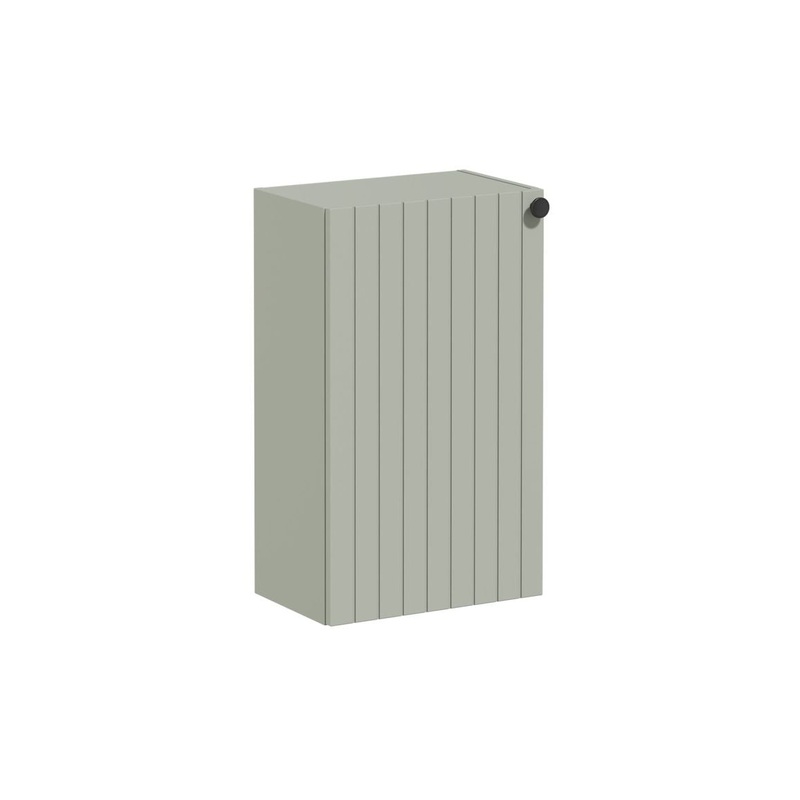 VitrA Root Groove 40cm 1 Door Slim Lower/Base Unit (LH Hinge) – Matt Retro Green