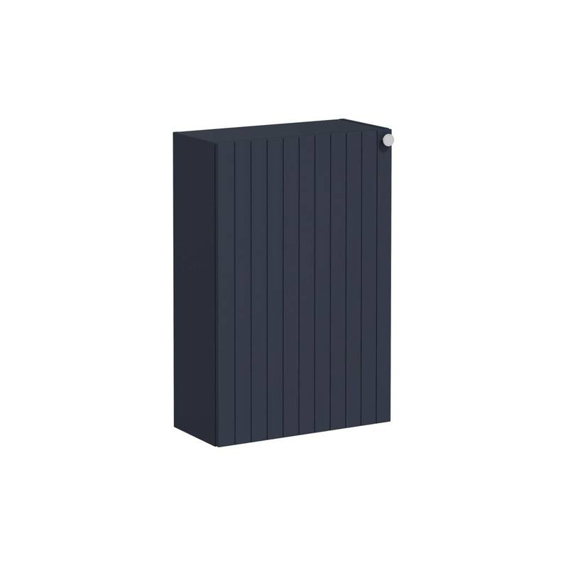 VitrA Root Groove 55cm 1 Door Slim Lower/Base Unit (LH Hinge) – Matt Dark Blue