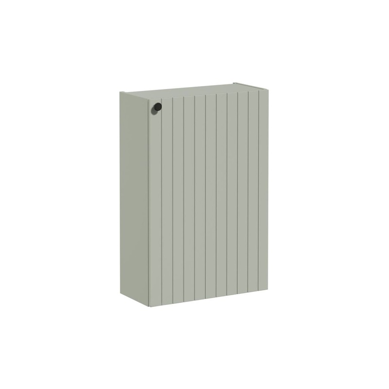 VitrA Root Groove 55cm 1 Door Slim Lower/Base Unit (RH Hinge) – Matt Retro Green